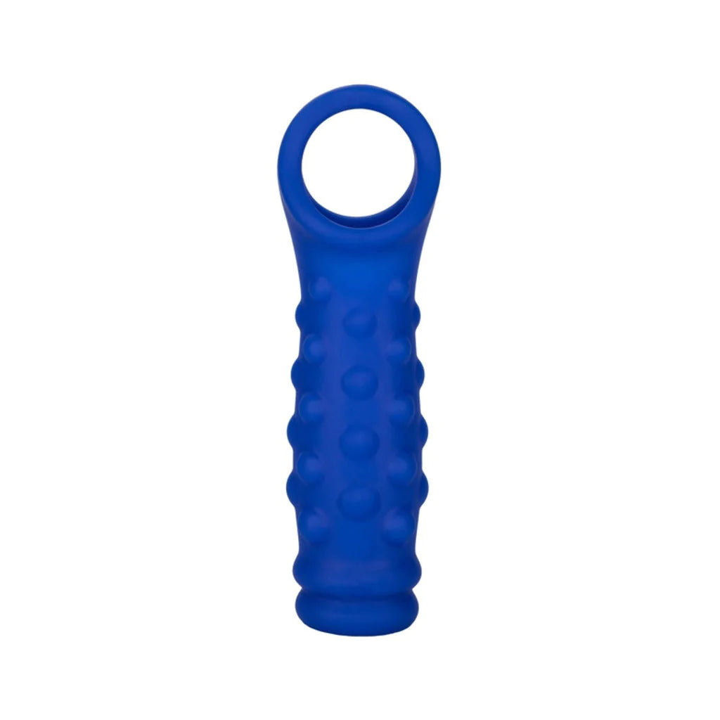 Admiral Beaded Penis Extension - Liquid Silicone Sleeve for Enhanced Girth and Stimulation - SP BOUTIQUE