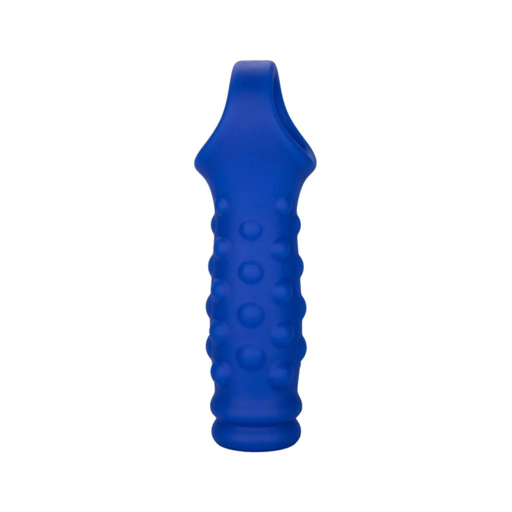 Admiral Beaded Penis Extension - Liquid Silicone Sleeve for Enhanced Girth and Stimulation - SP BOUTIQUE