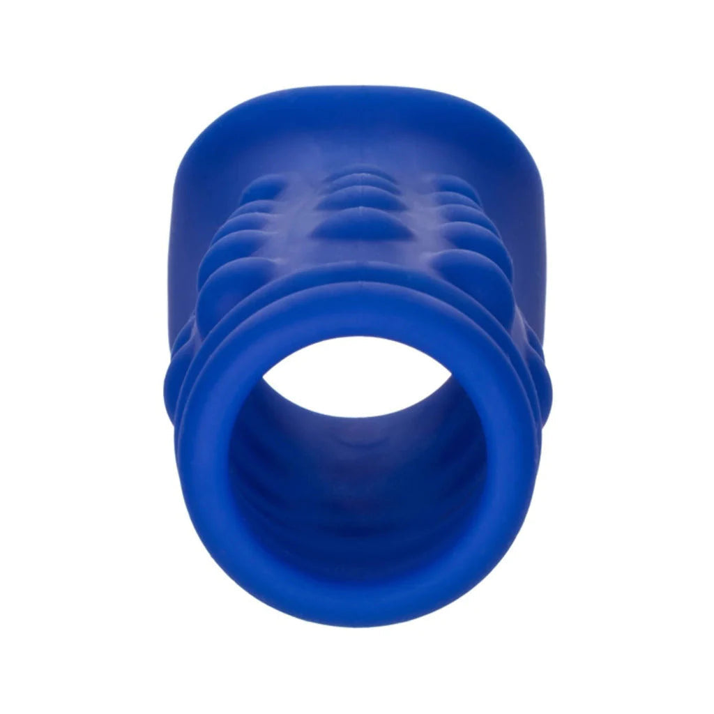 Admiral Beaded Penis Extension - Liquid Silicone Sleeve for Enhanced Girth and Stimulation - SP BOUTIQUE