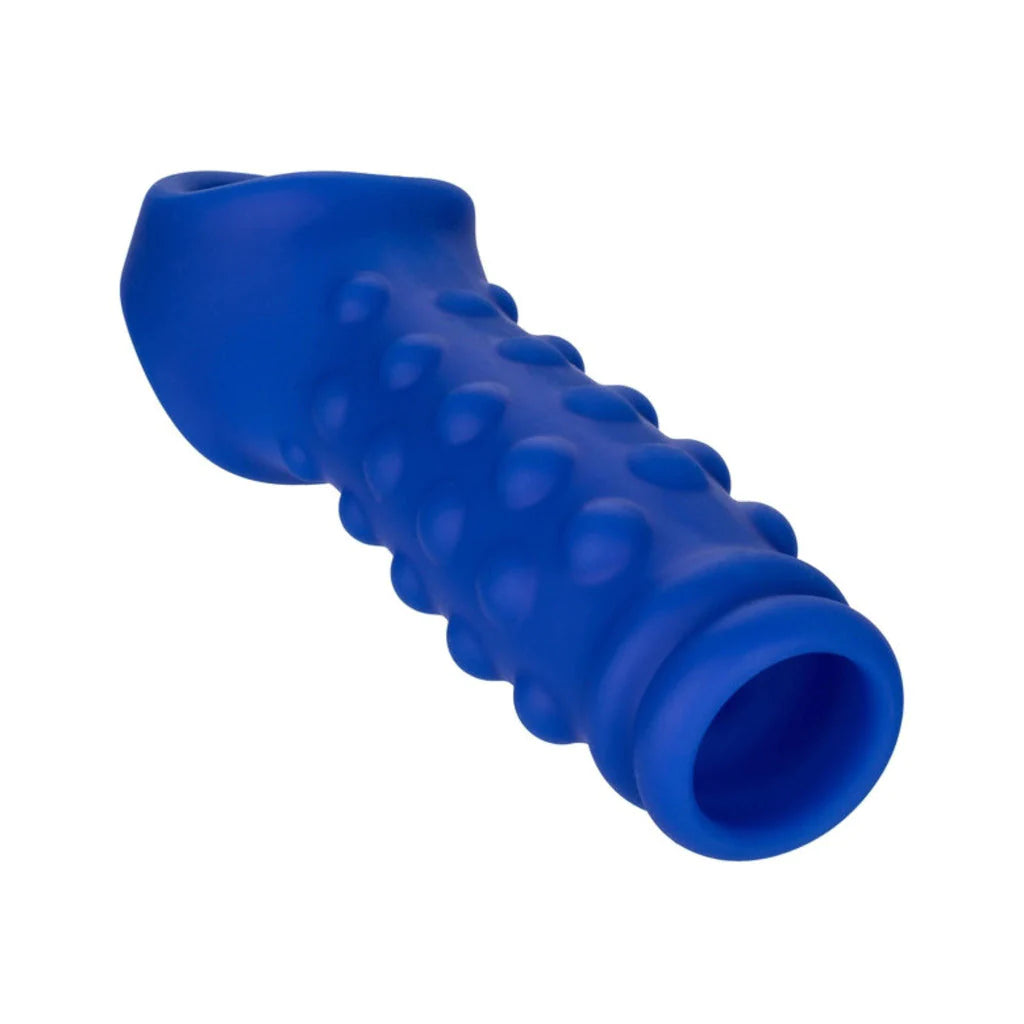 Admiral Beaded Penis Extension - Liquid Silicone Sleeve for Enhanced Girth and Stimulation - SP BOUTIQUE