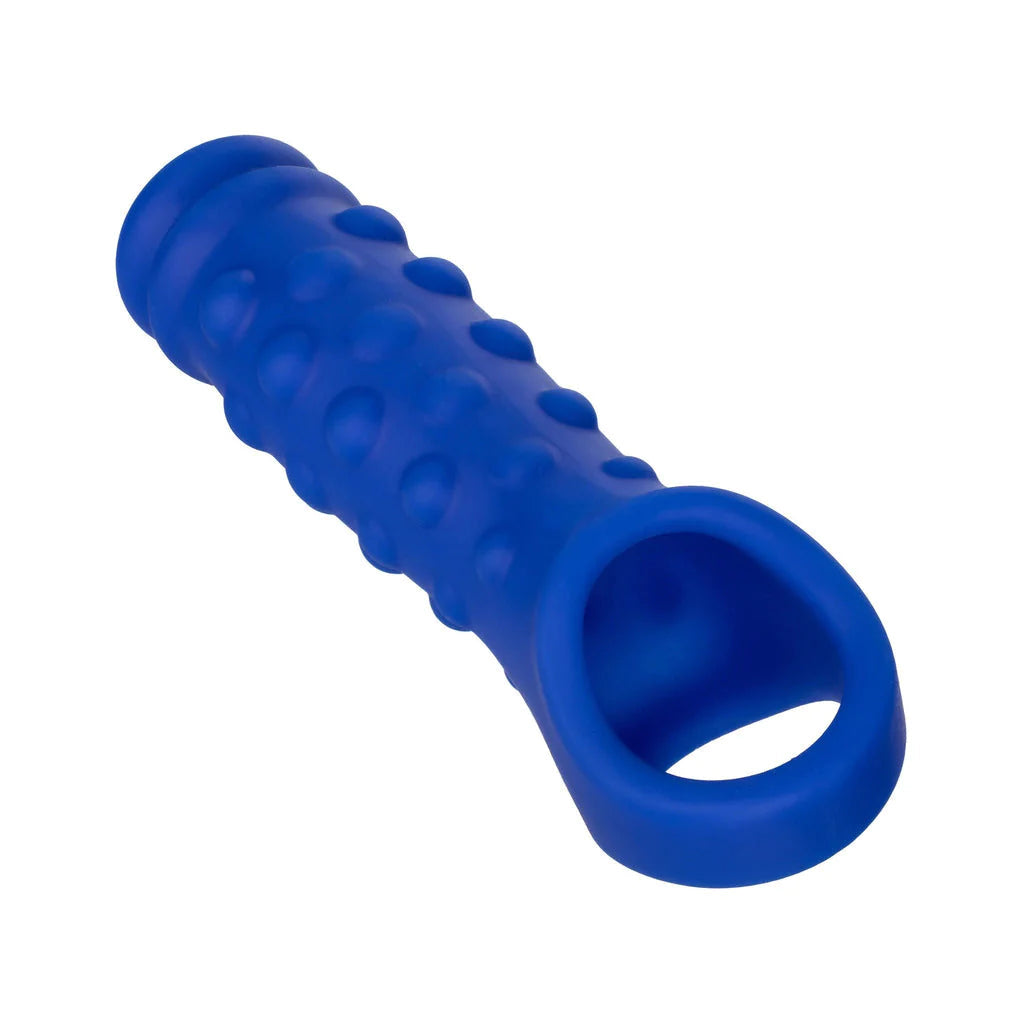 Admiral Beaded Penis Extension - Liquid Silicone Sleeve for Enhanced Girth and Stimulation - SP BOUTIQUE