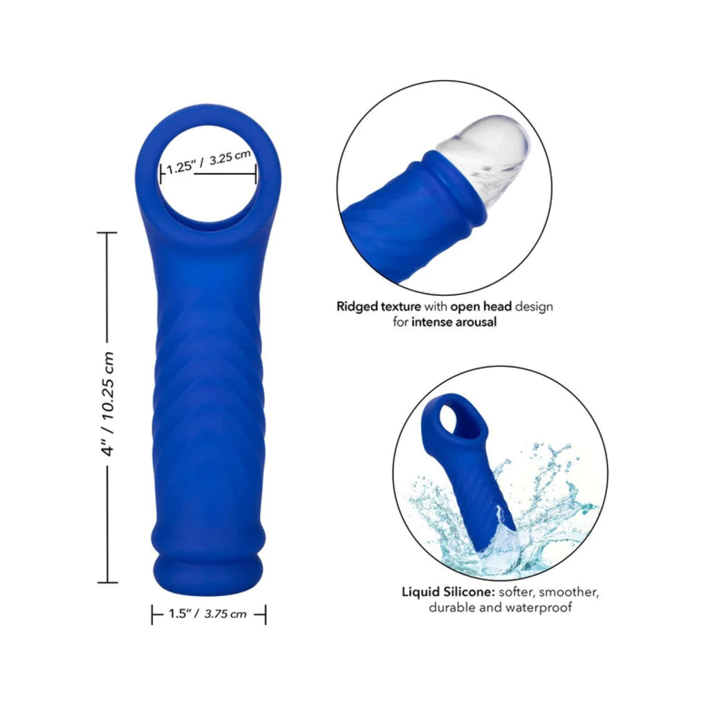 Admiral Liquid Silicone Sleeve - Wave Extension for Enhanced Girth and Support - SP BOUTIQUE