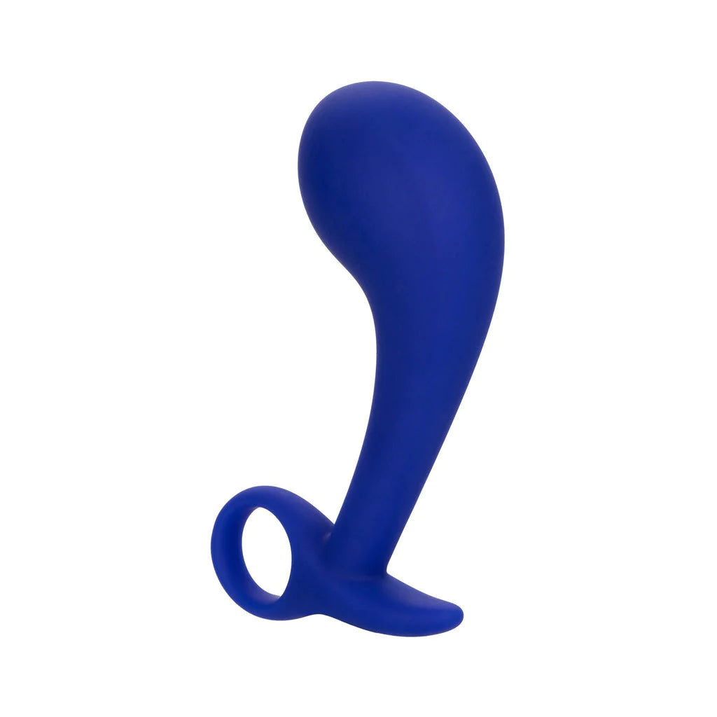 Admiral Silicone Anal Training Set - 2 Ergonomically Curved Plugs for Safe Pleasure Play - SP BOUTIQUE