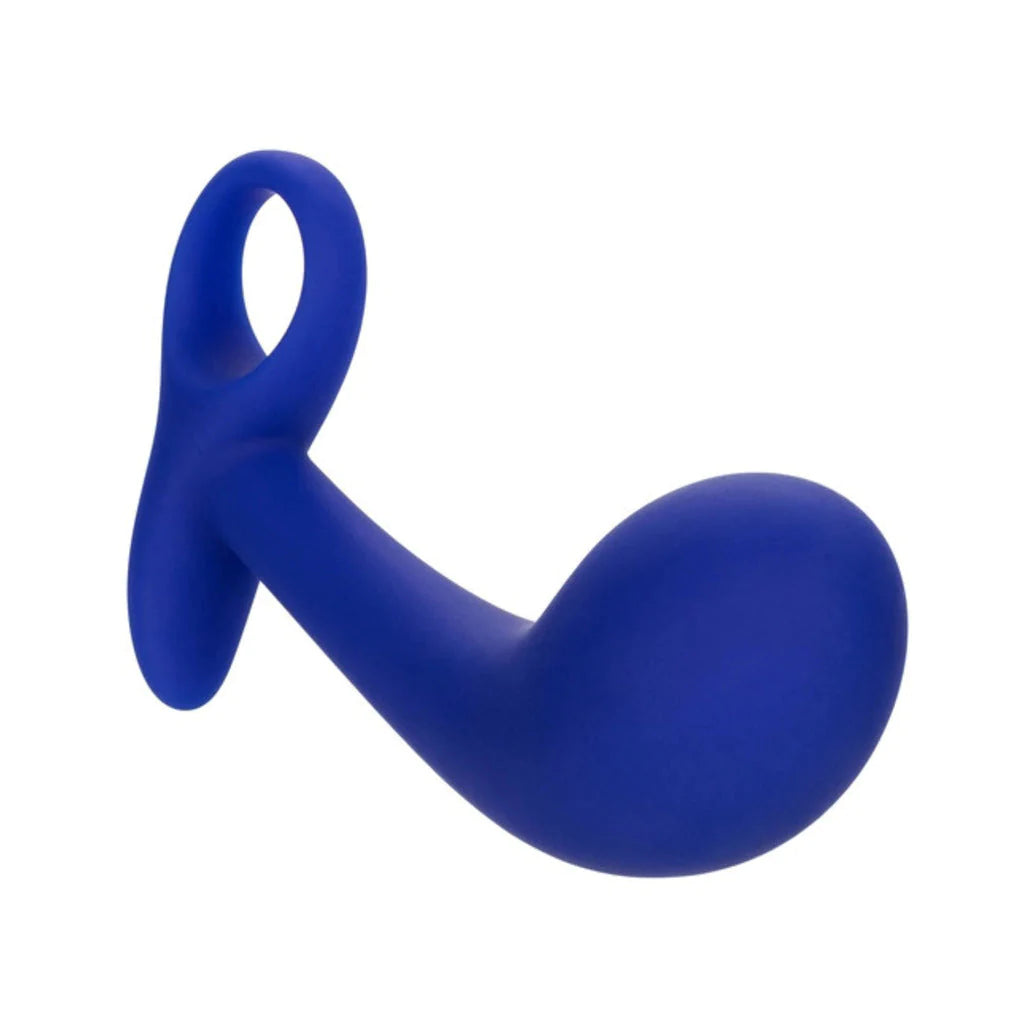 Admiral Silicone Anal Training Set - 2 Ergonomically Curved Plugs for Safe Pleasure Play - SP BOUTIQUE
