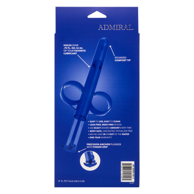 Admiral Lube Tube - Refillable Water-Based Lubricant Dispenser for Precise Application - SP BOUTIQUE