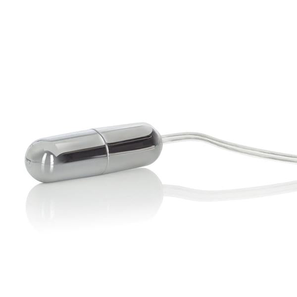 Impulse Pocket Paks Slim Silver Bullet Vibrator - SP BOUTIQUE