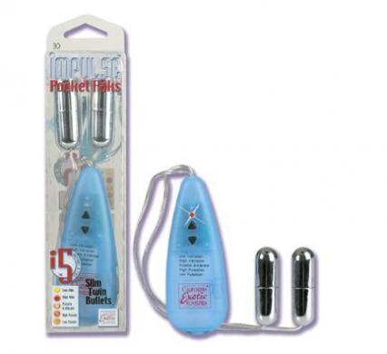 Impulse Pocket Pak - Slim Twin Bullets - SP BOUTIQUE