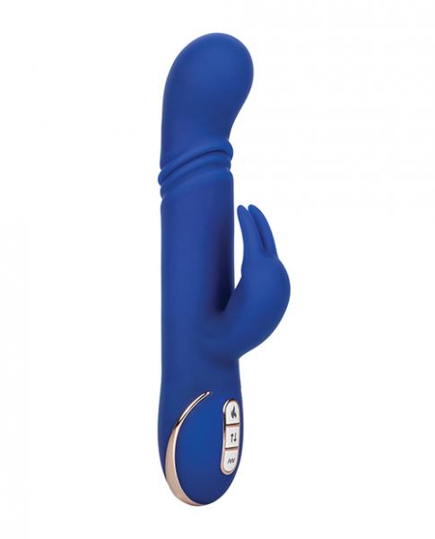 Jack Rabbit® Signature Heated Silicone Thrusting "G" Rabbit CALEXOTIC