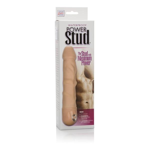 Power Stud Rod Vibrating Dildo - SP BOUTIQUE