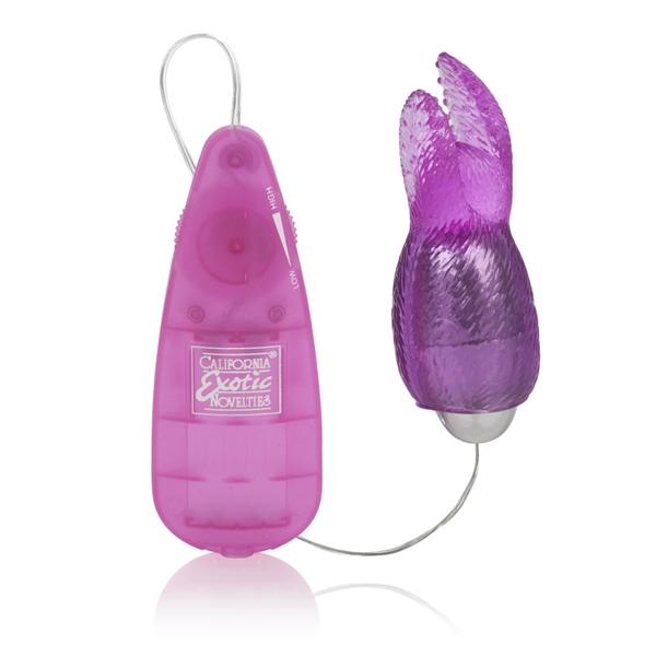 Pocket Exotics Snow Bunny Bullet Vibrator - SP BOUTIQUE