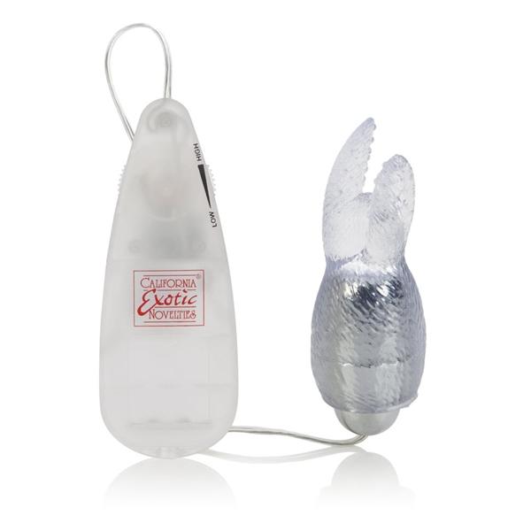 Pocket Exotics Snow Bunny Bullet Vibrator - SP BOUTIQUE