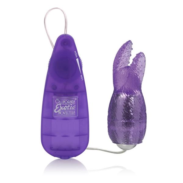 Pocket Exotics Snow Bunny Bullet Vibrator - SP BOUTIQUE