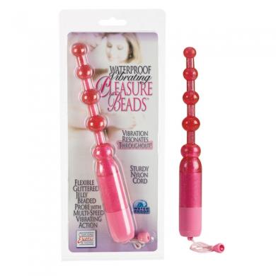 Waterproof Vibrating Pleasure Beads CALEXOTIC