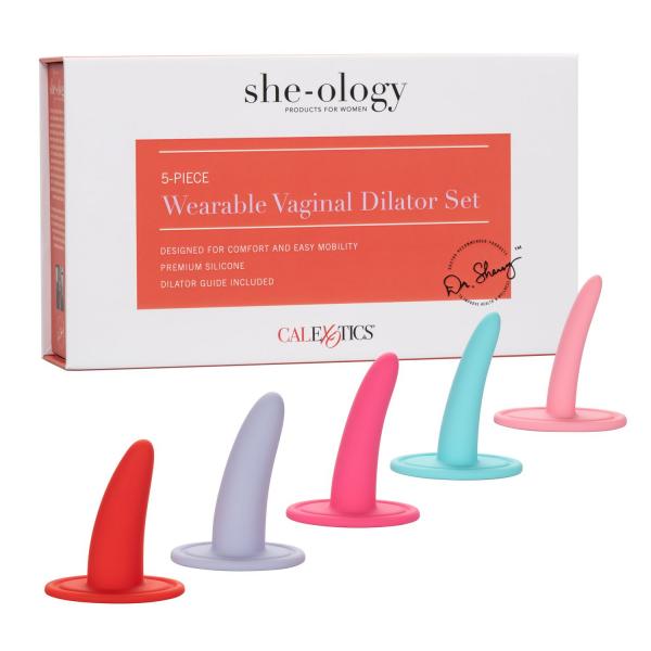 She-ology 5 Piece Wearable Vaginal Dilator Set - SP BOUTIQUE