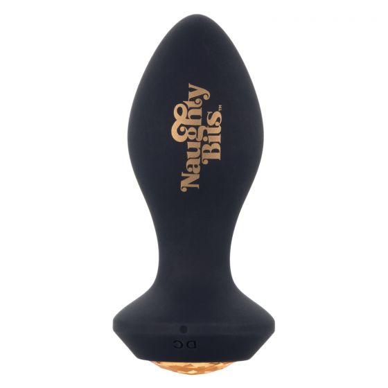 Naughty Bits Shake Your Ass Petite Vibrating Butt Plug - SP BOUTIQUE