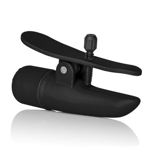 Colt Grips Vibrating Nipple Clamps Black - SP BOUTIQUE