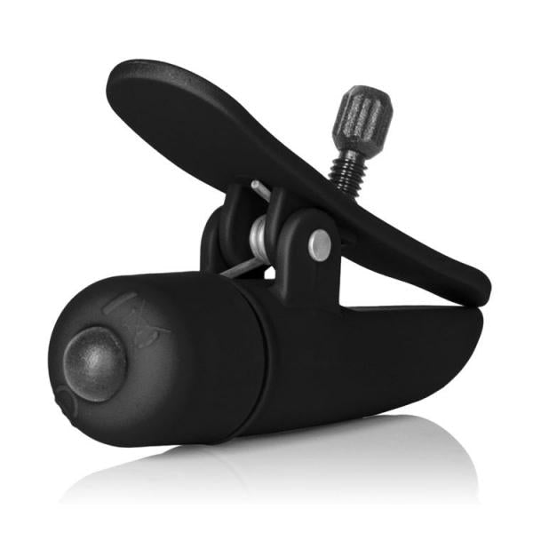 Colt Grips Vibrating Nipple Clamps Black - SP BOUTIQUE