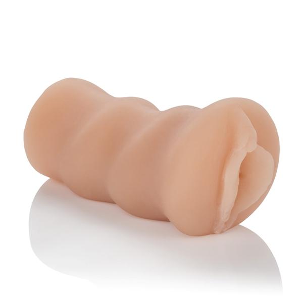 Vivid Raw Pound It Pussy - Ultra Life-Like TPR Masturbator with Ribbed Texture, 5.25 Inch Insertable Length - SP BOUTIQUE
