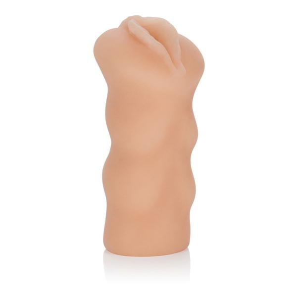 Vivid Raw Pound It Pussy - Ultra Life-Like TPR Masturbator with Ribbed Texture, 5.25 Inch Insertable Length - SP BOUTIQUE