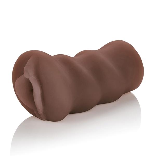 Vivid Raw Pound It Pussy - Ultra Life-Like TPR Masturbator with Ribbed Texture, 5.25 Inch Insertable Length - SP BOUTIQUE