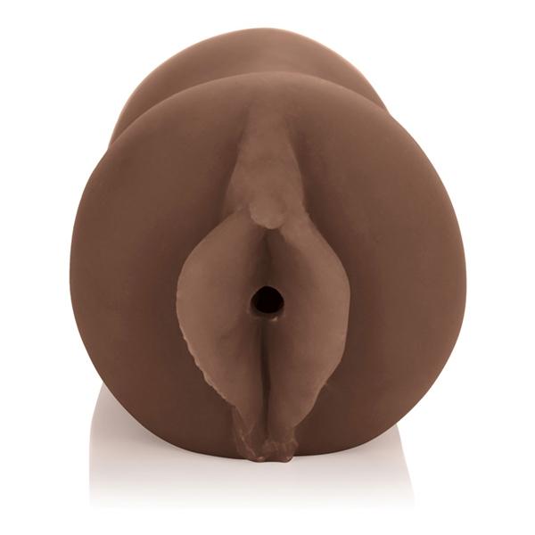 Vivid Raw Pound It Pussy - Ultra Life-Like TPR Masturbator with Ribbed Texture, 5.25 Inch Insertable Length - SP BOUTIQUE