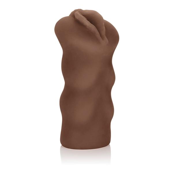 Vivid Raw Pound It Pussy - Ultra Life-Like TPR Masturbator with Ribbed Texture, 5.25 Inch Insertable Length - SP BOUTIQUE