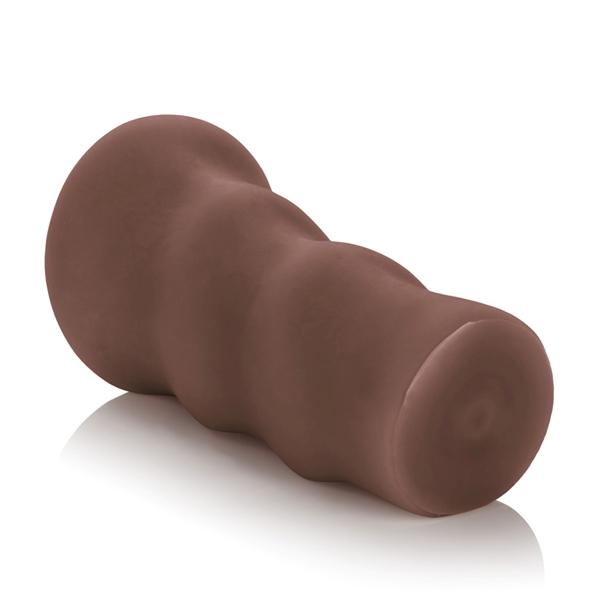 Vivid Raw Pound It Pussy - Ultra Life-Like TPR Masturbator with Ribbed Texture, 5.25 Inch Insertable Length - SP BOUTIQUE
