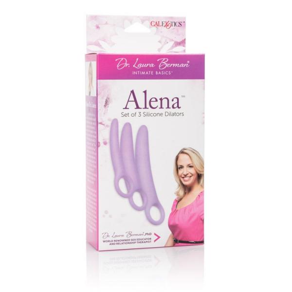 Dr Laura Berman Alena Set Of 3 Silicone Dilators - SP BOUTIQUE