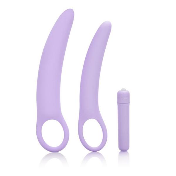 Dr Laura Berman Isabelle Set Of 2 Vibrating Silicone Dilators DR. LAURA BERMAN