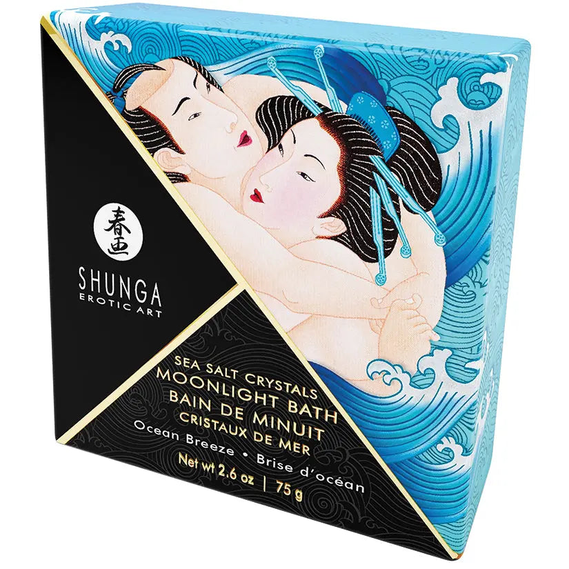 Shunga Moonlight Bath Sea Salt Crystals SHUNGA