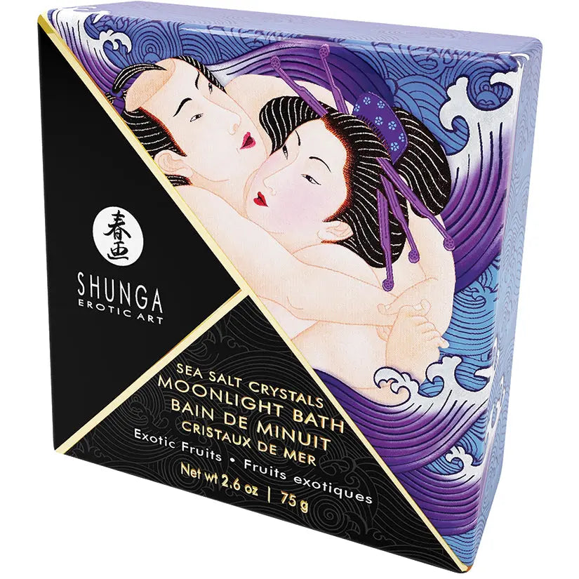 Shunga Moonlight Bath Sea Salt Crystals SHUNGA