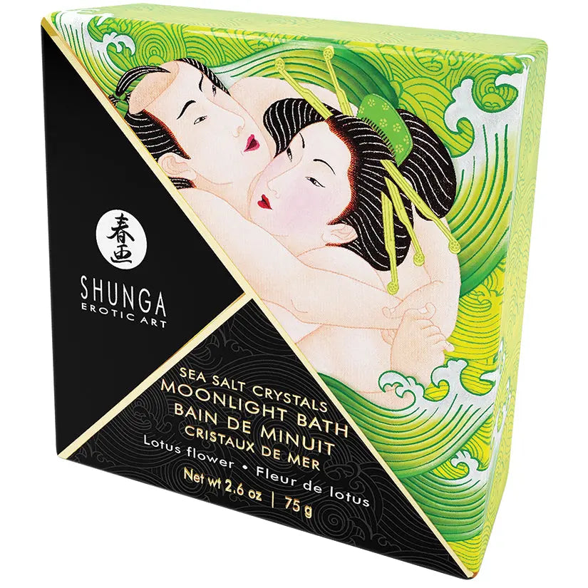 Shunga Moonlight Bath Sea Salt Crystals SHUNGA