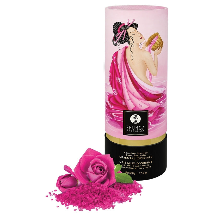 Shunga Oriental Dead Sea Salt - SP BOUTIQUE
