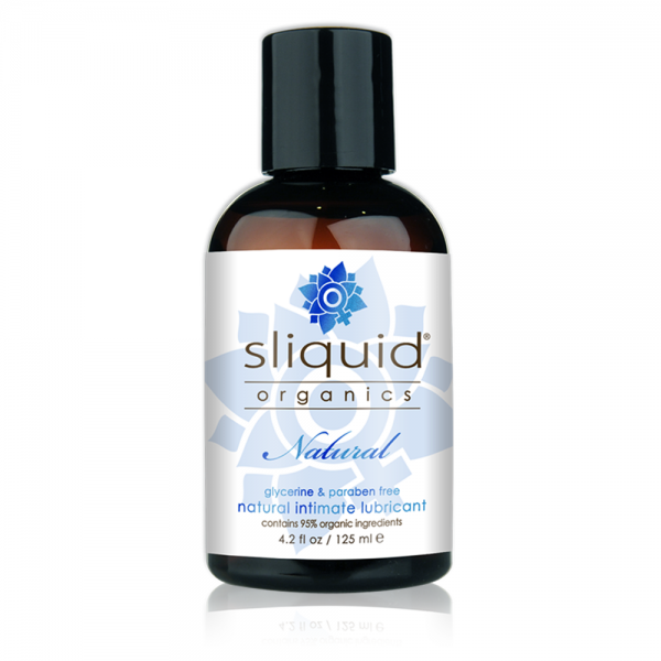 Sliquid Organics Natural Lubricant - SP BOUTIQUE