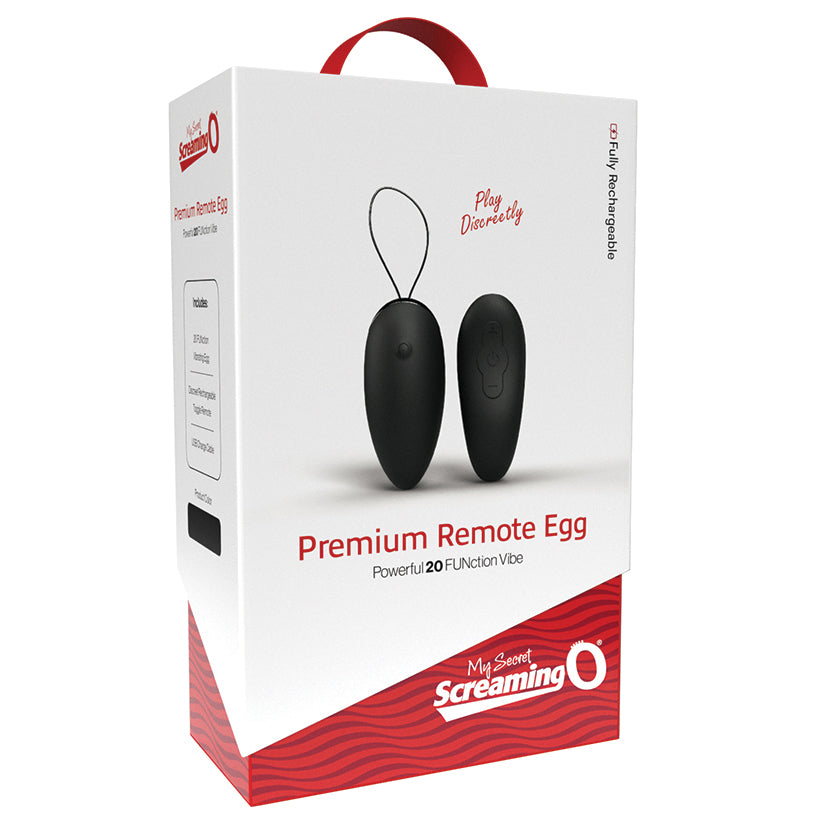Premium Remote Egg Black - SP BOUTIQUE