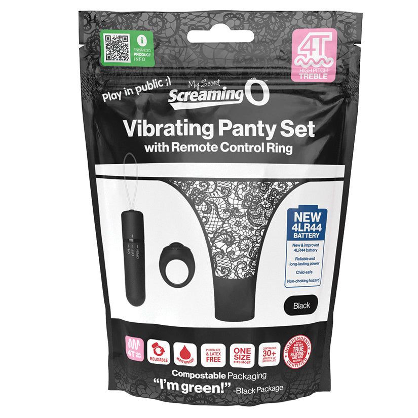Screaming O My Secret 4t Panty Vibe - SP BOUTIQUE