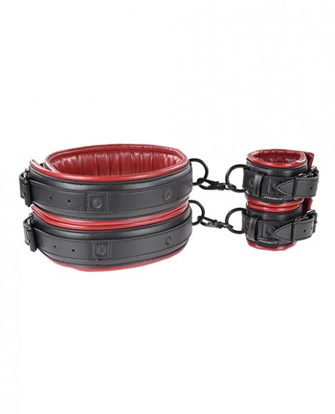 Sportsheets Saffron Adjustable Thigh & Wrist Cuff Set - SP BOUTIQUE