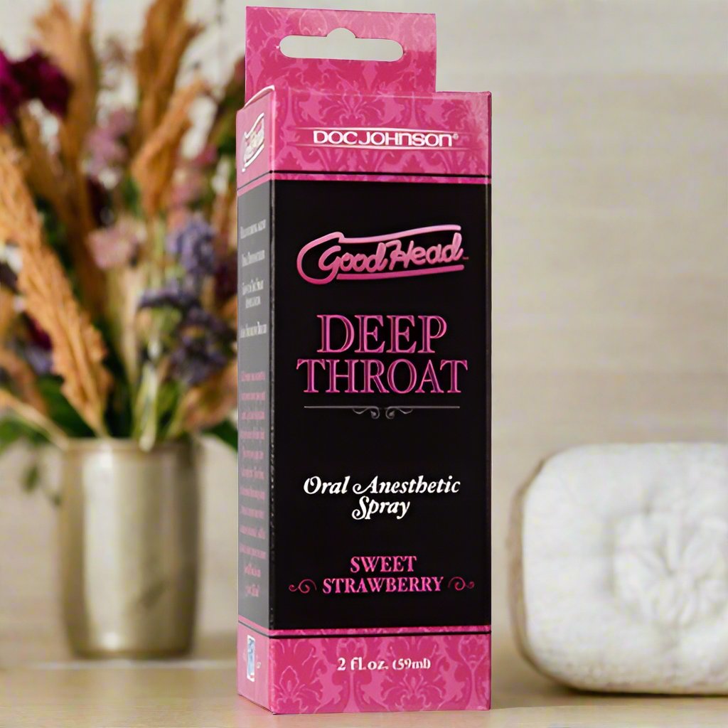 GoodHead Deep Throat Spray DOC JOHNSON