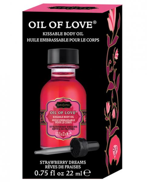 Kama Sutra Foreplay Oil Of Love - SP BOUTIQUE