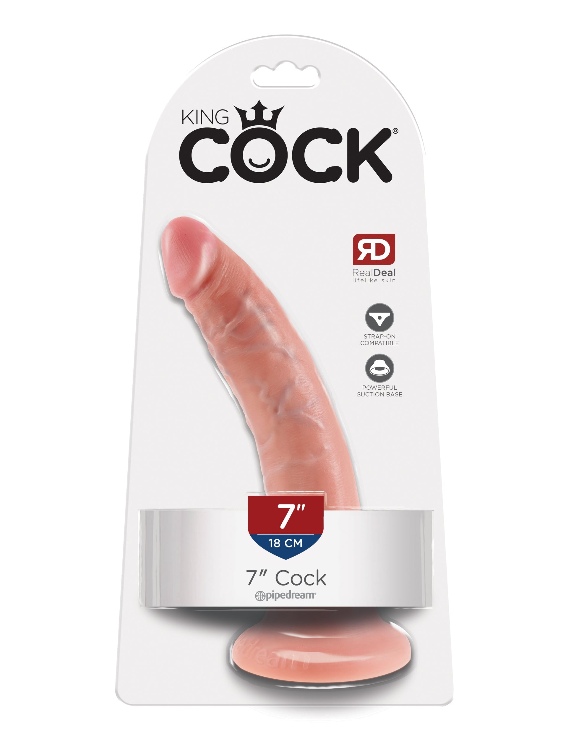King Cock Realistic Dildo - SP BOUTIQUE