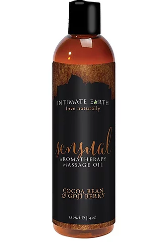 Intimate Earth Massage Oil - SP BOUTIQUE