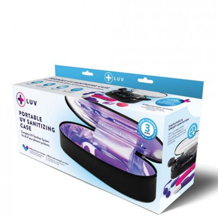 Luv Portable UV Sanitizing Case - Discreet Design for 99.9% Bacteria Elimination - SP BOUTIQUE