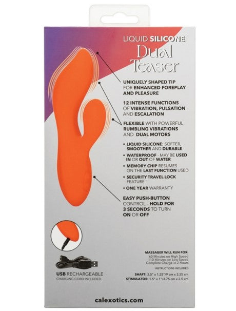 Stella Liquid Silicone Dual Teaser - SP BOUTIQUE