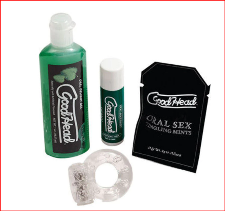 GoodHead - Kit For Him Multi-Colored - SP BOUTIQUE