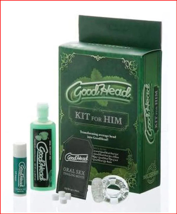 GoodHead - Kit For Him Multi-Colored - SP BOUTIQUE