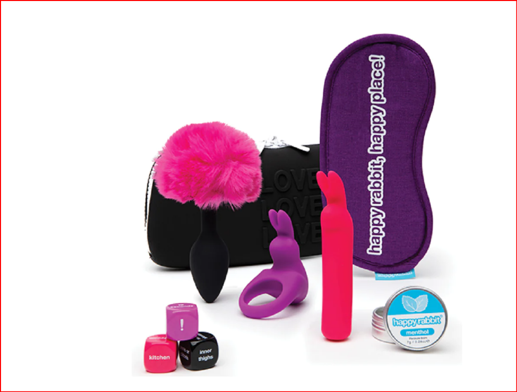 Happy Rabbit Couple&