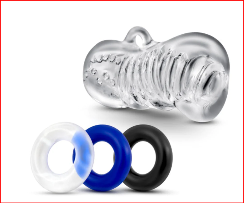 Quickie Kit - Jerk Off - Clear - SP BOUTIQUE