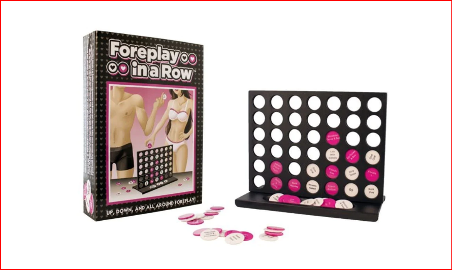 Foreplay Connect Game - SP BOUTIQUE