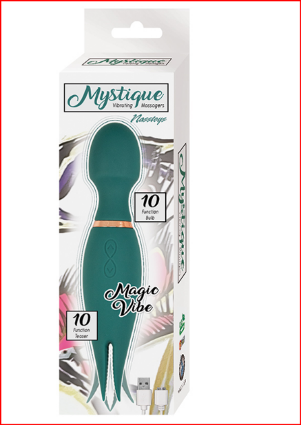 Mystique Vibrating Massagers Magic Wand - SP BOUTIQUE