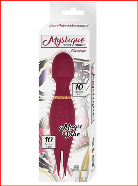 Mystique Vibrating Massagers Magic Wand - SP BOUTIQUE